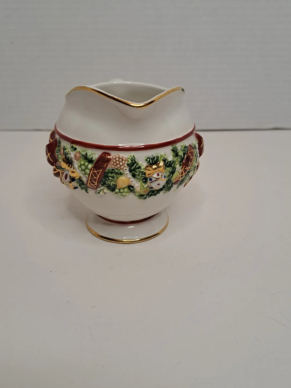 Waterford Holiday Heirlooms Creamer part of the 